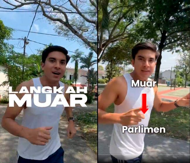 Syed Saddiq to run 200km from Muar to Parliament to protest fund allocation and raise funds  