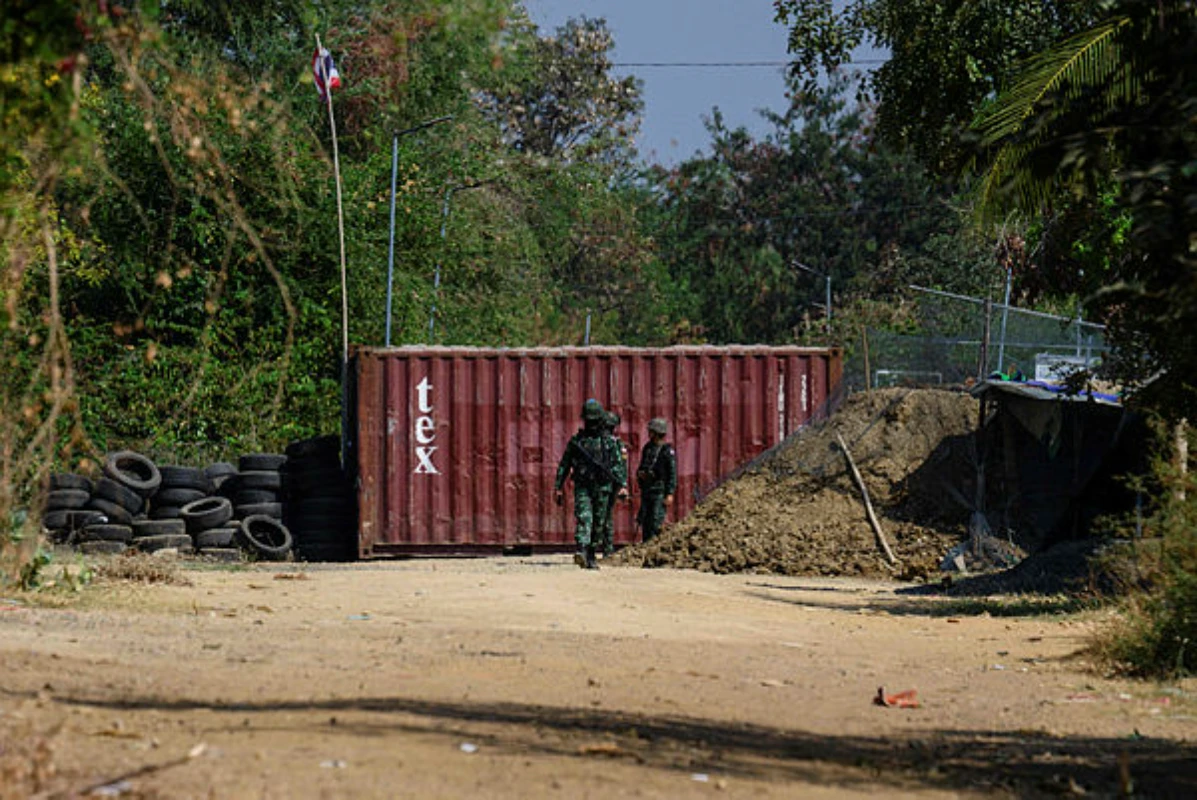 THAILAND-CAMBODIA-CONFLICT-021143_t69869155_m600_xcb88899f A tale of two villages: Cambodians lament Thailand's border gains