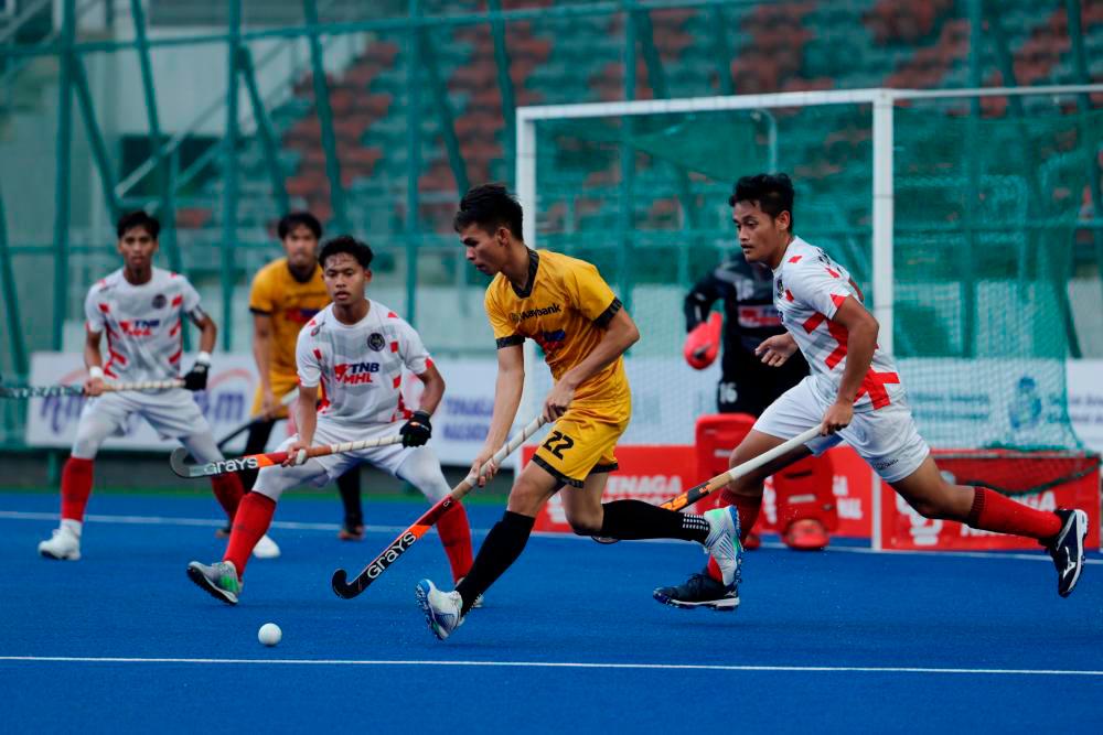 THT whip UiTM 10-0 to consolidate lead at top of MHL