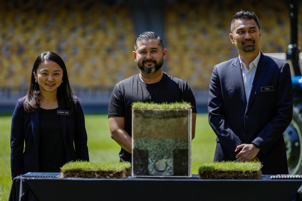 TMJ pertikaikan kelab bola sepak enggan guna ‘Zeon Zoysia’ TMJ pertikaikan kelab bola sepak enggan guna ‘Zeon Zoysia’