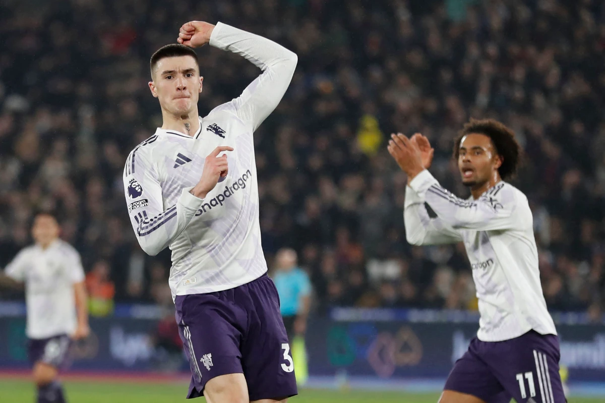 Manchester United's Sesko snatches late West Ham draw Manchester United's Sesko snatches late West Ham draw