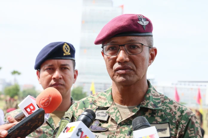 Malaysia's joint forces command gets new leader