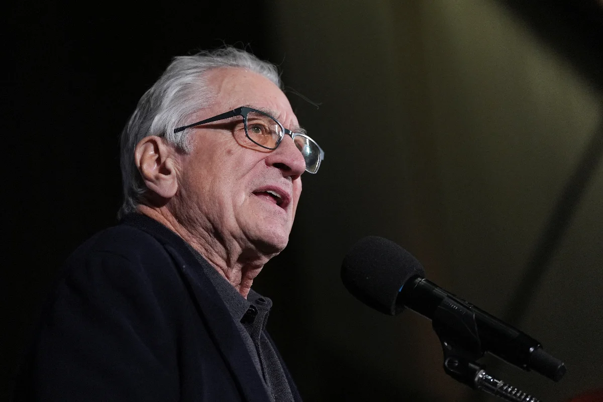 TRUMP-CONGRESS-RALLY Trump calls De Niro 'sick, demented' after actor's criticism