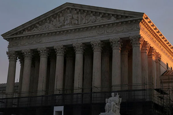 TRUMP-TARIFFS-COURT Embarrassment to their families': Trump denounces Supreme Court justices after tariffs ruling