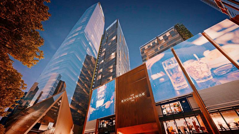 TRX Exchange retail wing to open on Nov 29