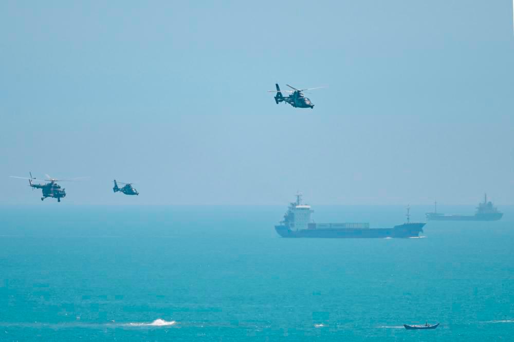 Taiwan warns of China military’s ‘sudden entry’ close to island Taiwan warns of China military’s ‘sudden entry’ close to island