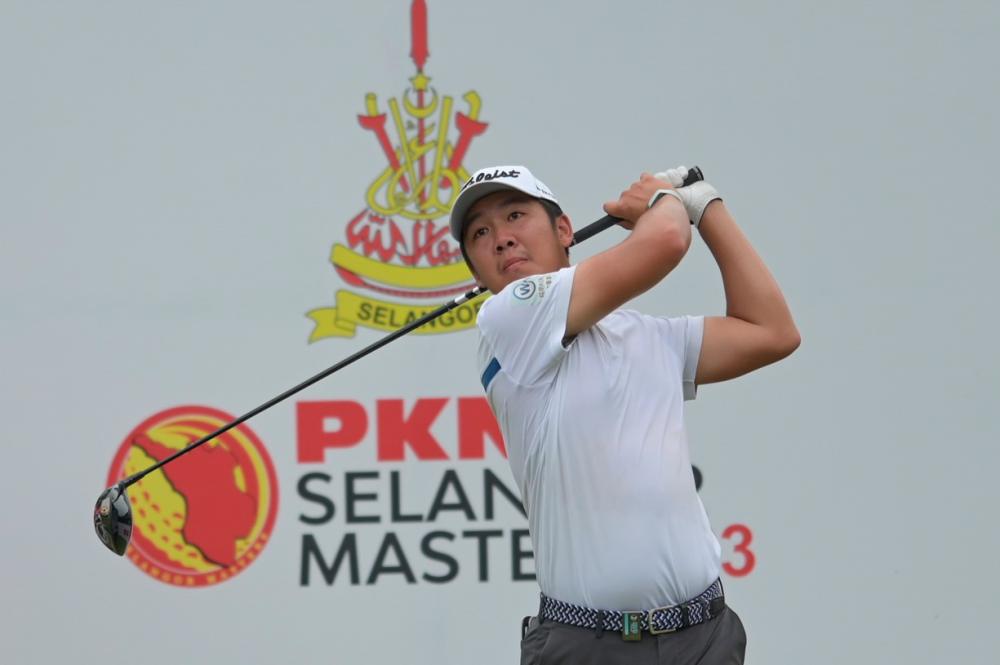 Taiwan’s Ho fires 66 to lead by four at PKNS Selangor Masters