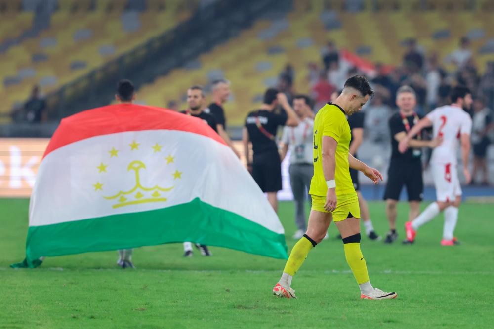 Tajikistan loss a huge blow but Harimau Malaya regroup for World Cup qualifiers Tajikistan loss a huge blow but Harimau Malaya regroup for World Cup qualifiers