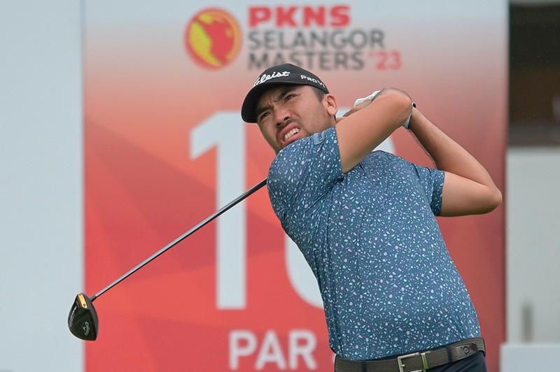 Tandoori-fuelled Rory Hie surges ahead on day two of PKNS Selangor Masters