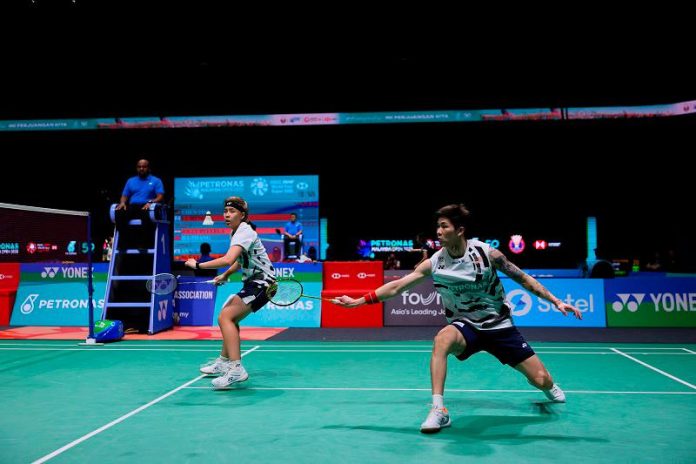 Tang Jie-Ee Wei a class above Taiwanese pair