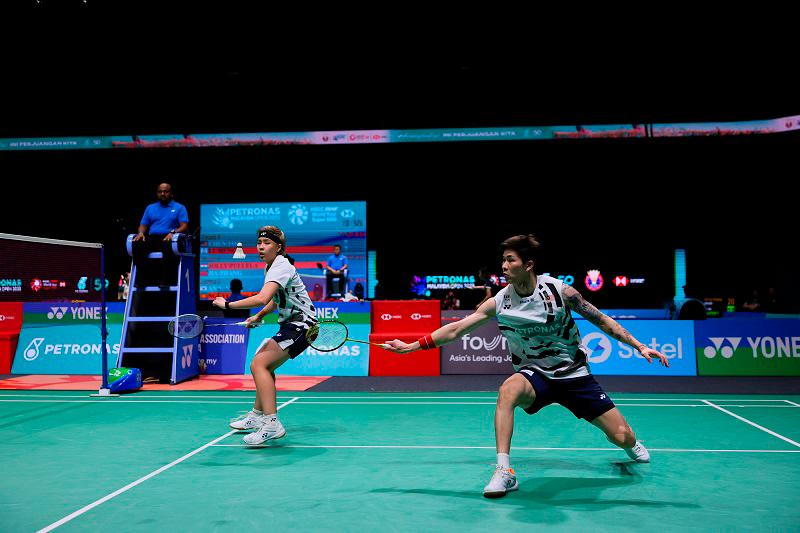 Tang Jie-Ee Wei a class above Taiwanese pair