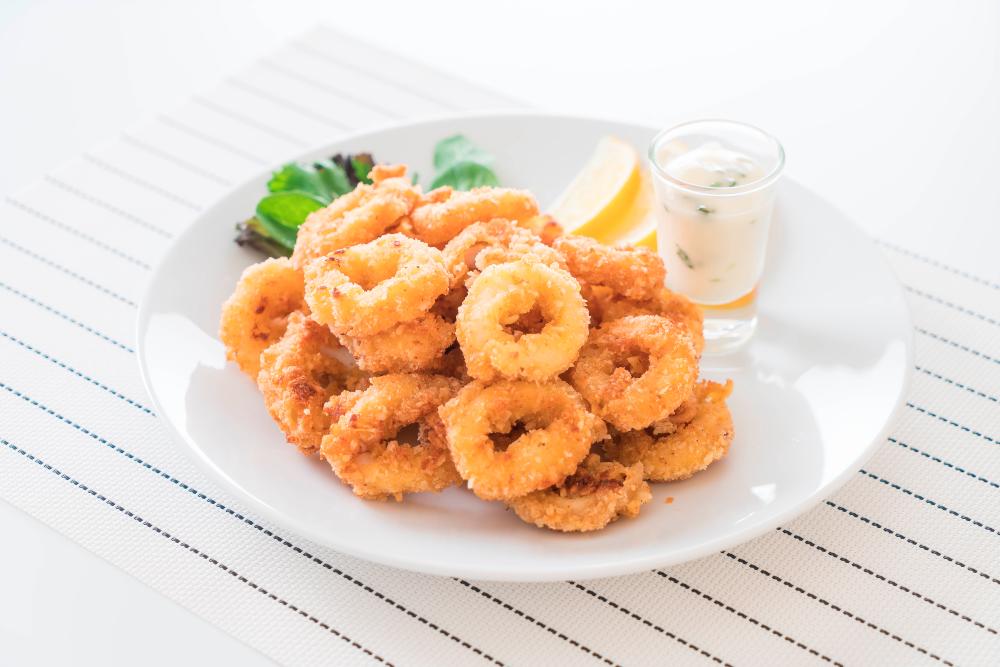 Tasty tentacles Tasty tentacles