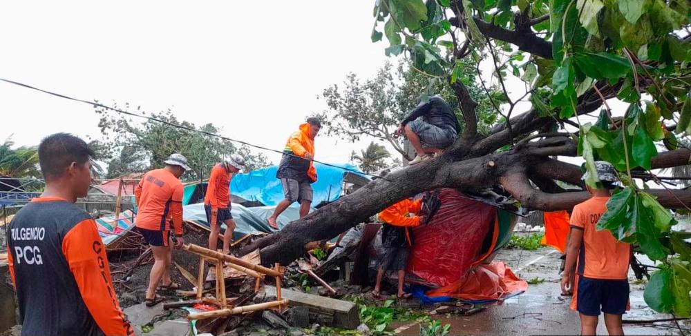 Taufan Doksuri badai Filipina, 1 maut, lebih 11,000 hilang tempat tinggal