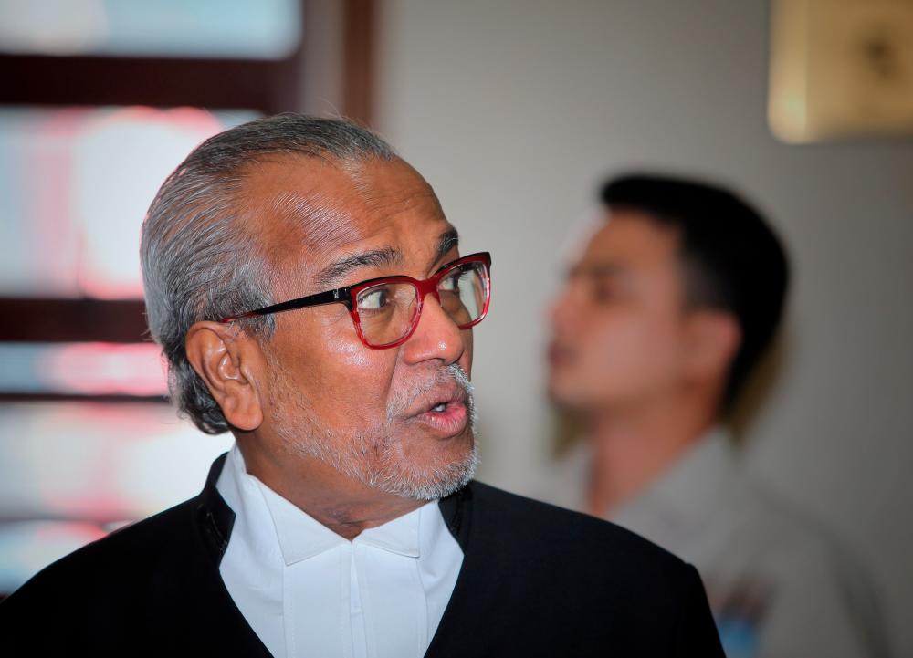 Tax arrears: Lawyer Shafee fails to obtain leave to file counterclaim