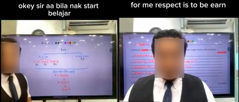 Teacher faces harassment as students pose disrespectful questions Teacher faces harassment as students pose disrespectful questions