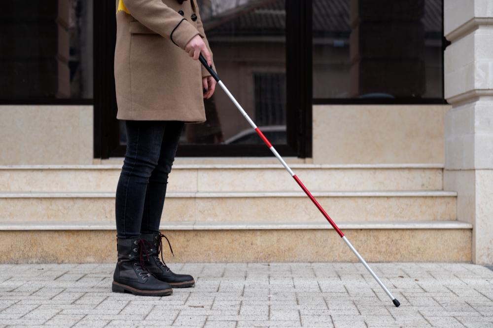 Tech to aid the blind Tech to aid the blind