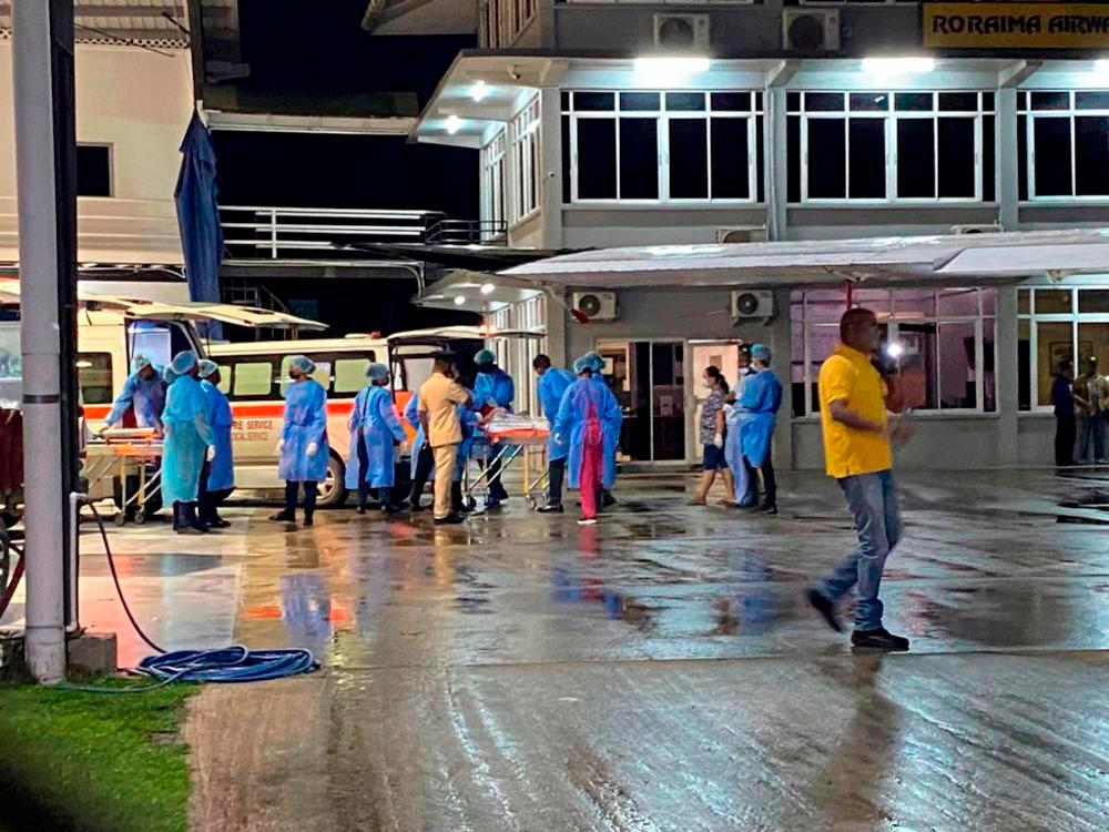 Teenager charged with 19 murders in Guyana school dormitory fire Teenager charged with 19 murders in Guyana school dormitory fire