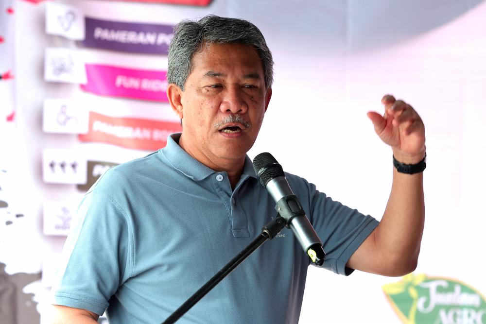 Teliti keperluan tambah anggota, kelengkapan keselamatan di sempadan: Mohamad Teliti keperluan tambah anggota, kelengkapan keselamatan di sempadan: Mohamad
