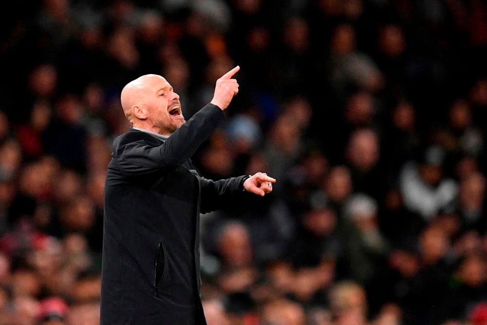 Ten Hag expects Rashford to be fit for Man Utd's Newcastle trip