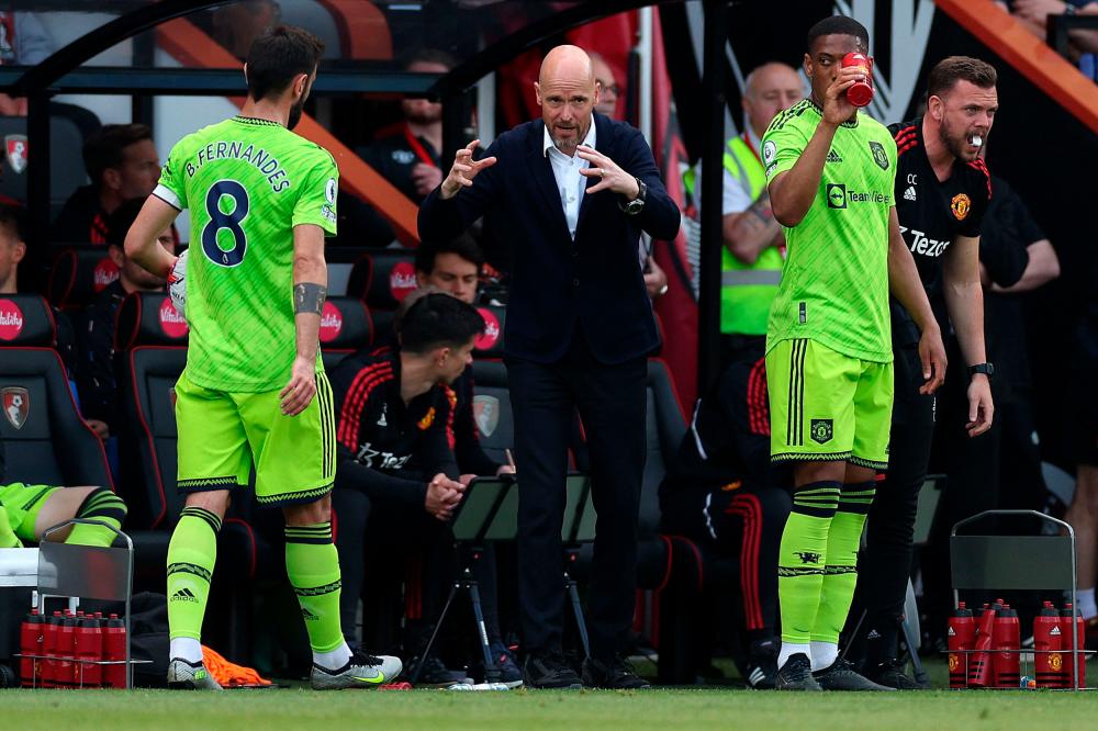 Ten Hag says ‘everything in our hands’ as United eye Champions League