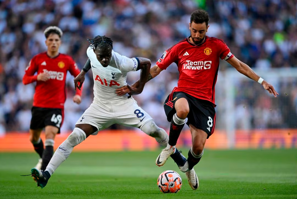 Ten Hag slams Man Utd stars for failing to run in Spurs loss
