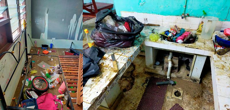 Tenants leave house in Ipoh in a mess, RM6K needed for house repairs Tenants leave house in Ipoh in a mess, RM6K needed for house repairs