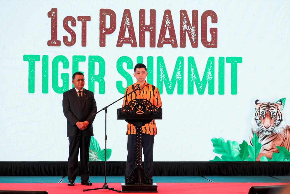 Tengku Hassanal: Kerjasama dengan komuniti tinggal berdekatan habitat Harimau Malaya
