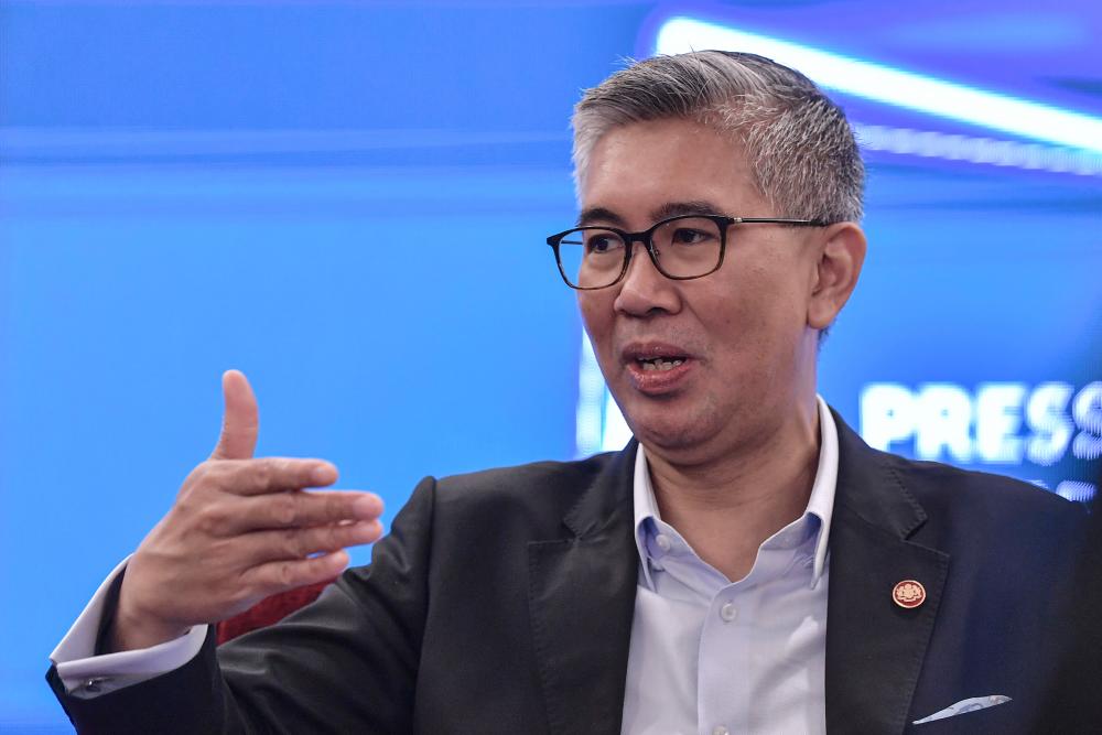 Tengku Zafrul: ASEAN can expand intra trade via EV industry Tengku Zafrul: ASEAN can expand intra trade via EV industry