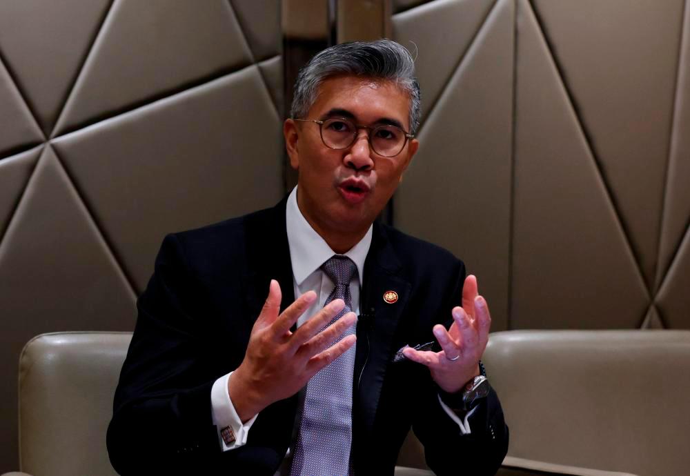 Tengku Zafrul: Manufacturing Sector's ESG framework to tap into US$200 bln opportunity Tengku Zafrul: Manufacturing Sector's ESG framework to tap into US$200 bln opportunity