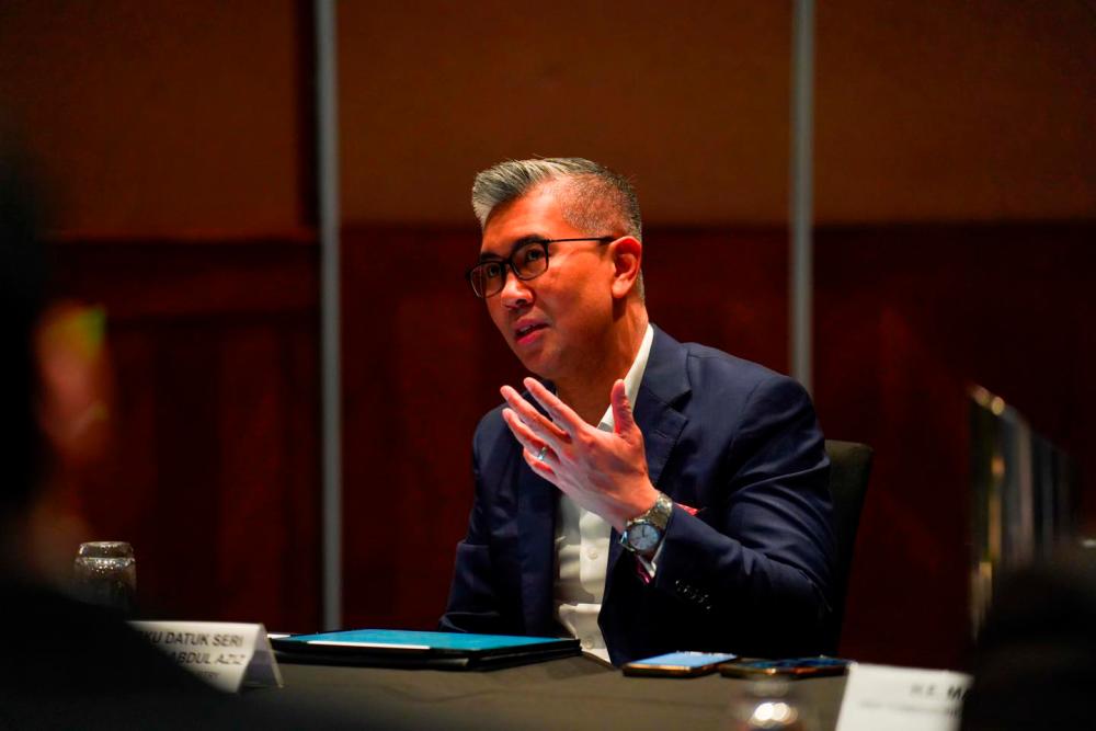 Tengku Zafrul: Pas Pelabur Strategik, dasar Nomad Digital akan tarik lebih banyak FDI dan DDI