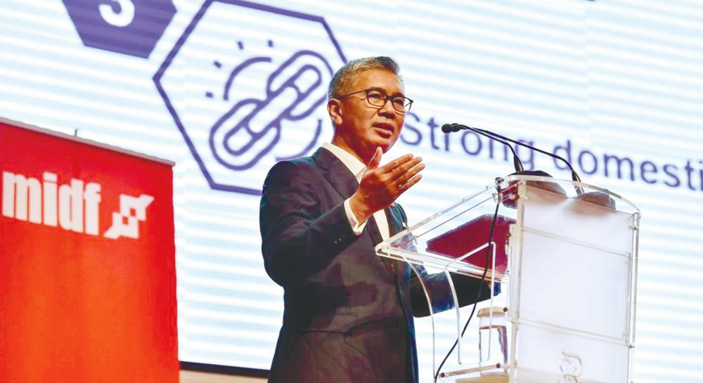 Tengku Zafrul confident of stronger FDI pipeline in 2024 Tengku Zafrul confident of stronger FDI pipeline in 2024
