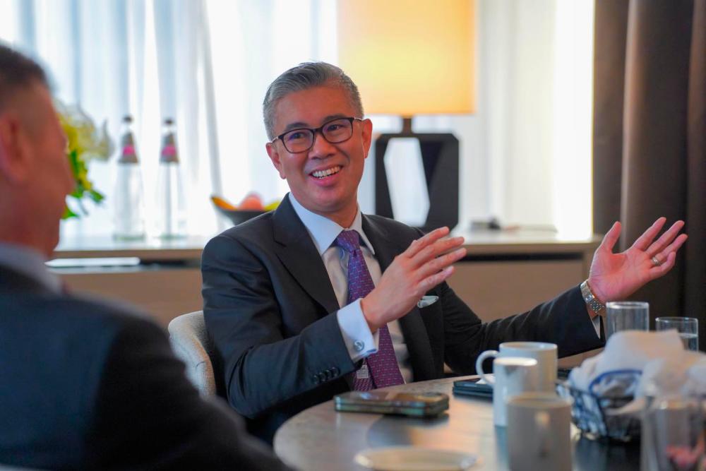 Tengku Zafrul: iESG Framework can lead to global US$12t market opportunities 