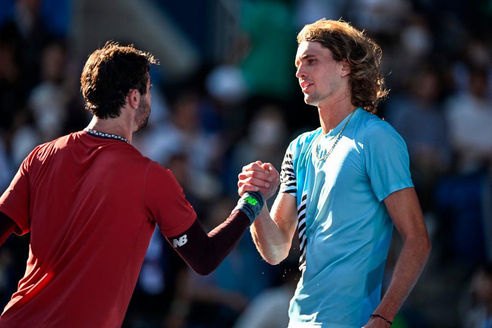 Tennis: Olympic champ Zverev crashes out of Japan open in first round Tennis: Olympic champ Zverev crashes out of Japan open in first round