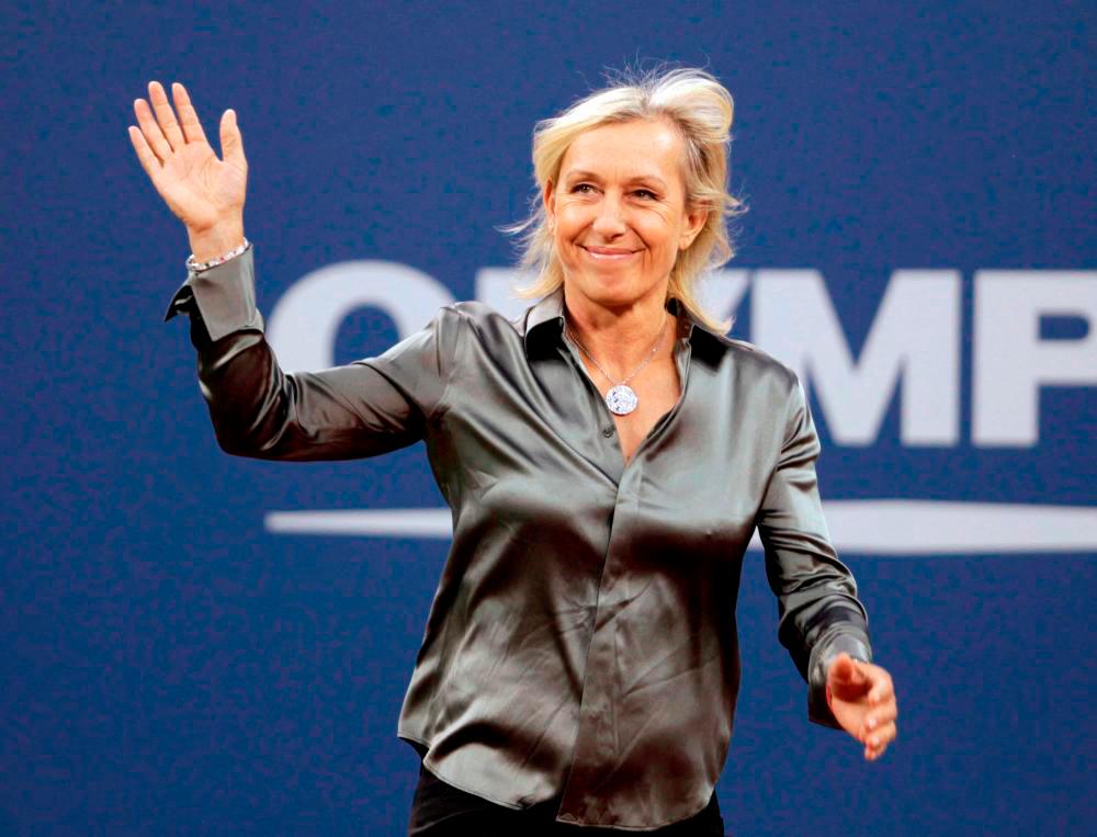 Tennis legend Martina Navratilova ‘all-clear’ after cancer treatment 