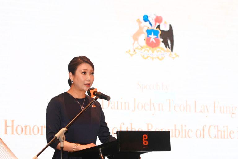 Teoh Lay Fung appointed new honorary consul of Chile in Penang 
