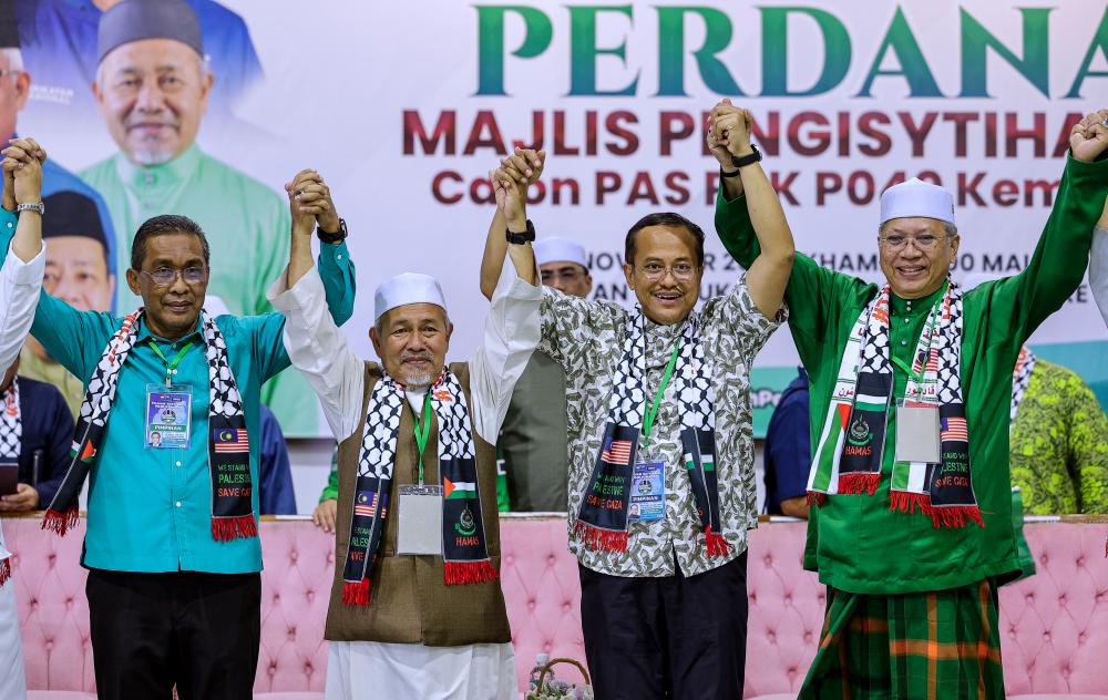Terengganu MB named as candidate to defend Kemaman parliamentary seat