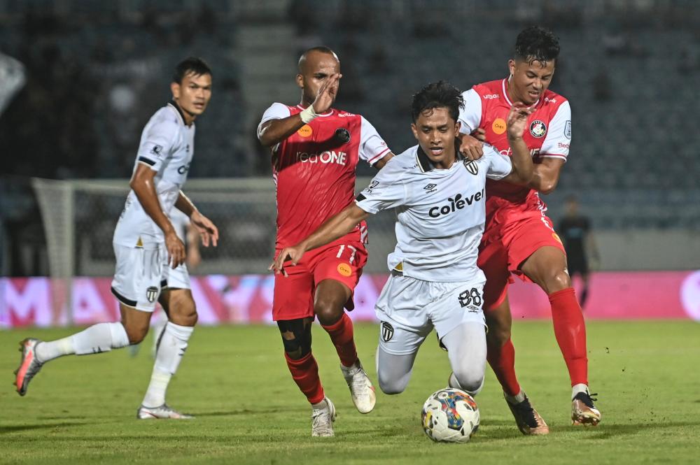 Terengganu catat kemenangan sulung, JDT gah di persada Liga Terengganu catat kemenangan sulung, JDT gah di persada Liga