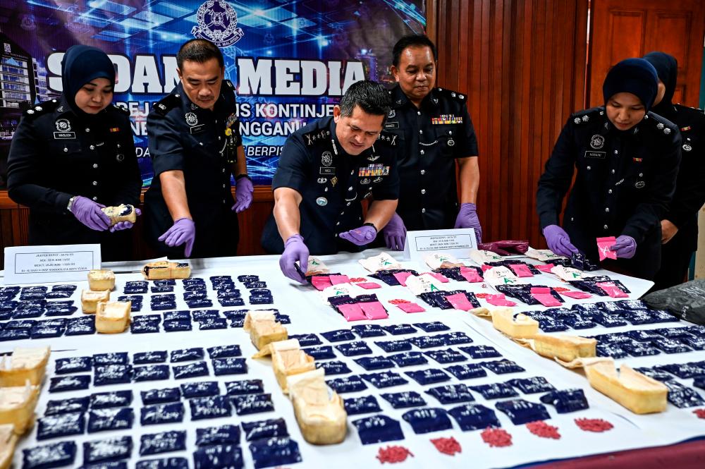 Terengganu cops nab two men, seize over seven kg of Yaba pills Terengganu cops nab two men, seize over seven kg of Yaba pills