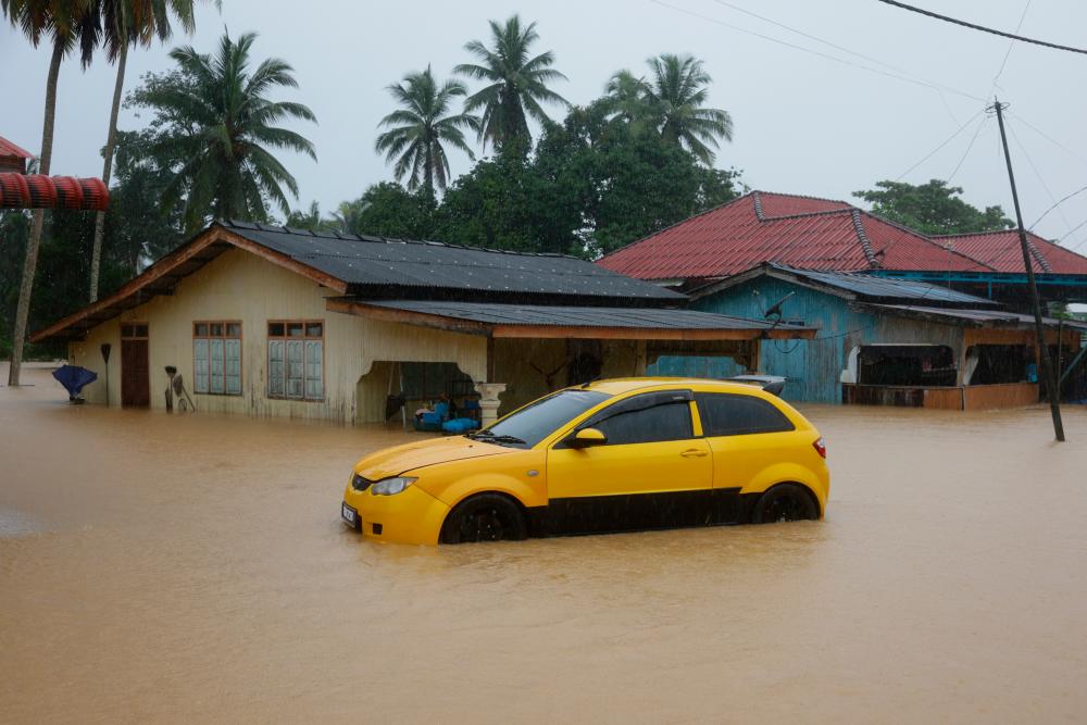 Terengganu latest to be hit by floods