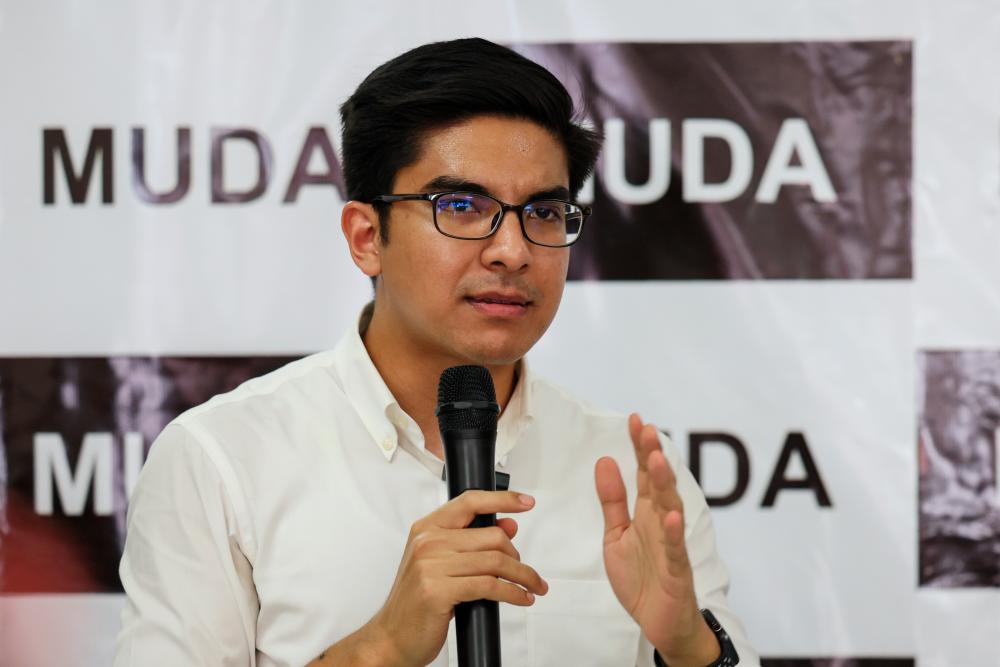 Terengganu polls: Muda candidate to provide check and balance - Syed Saddiq