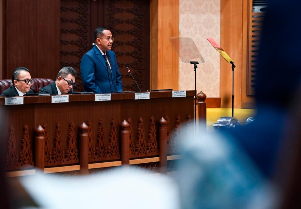Terengganu to continue talks with federal govt to finalise DKKP payments Terengganu to continue talks with federal govt to finalise DKKP payments