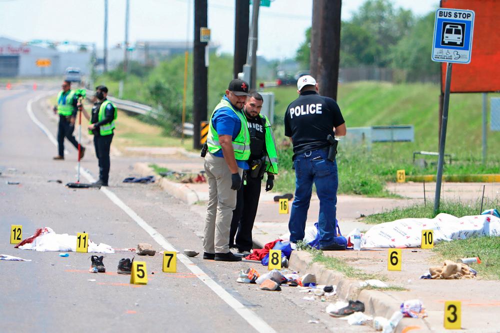 Texas driver charged with manslaughter after deadly Brownsville crash