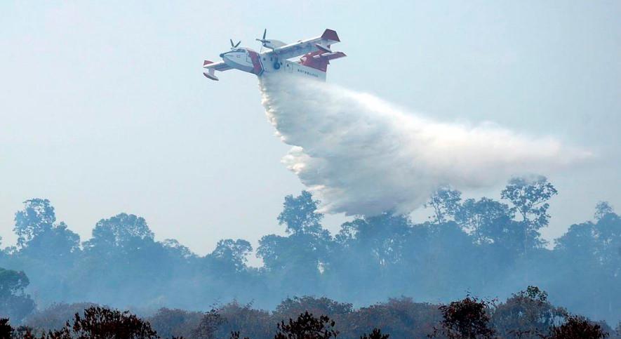 T’ganu JBPM monitoring forests at risk of fires due to hot spell