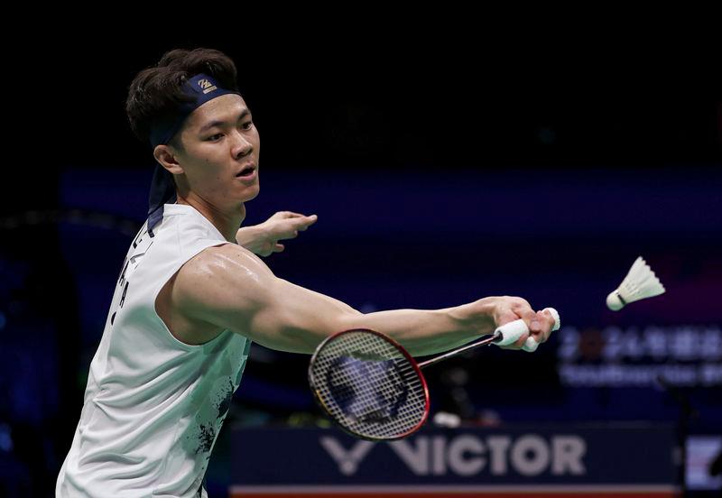 Thai Open: Zii Jia in last eight as Jun Hao goes down fighting to world champ Thai Open: Zii Jia in last eight as Jun Hao goes down fighting to world champ