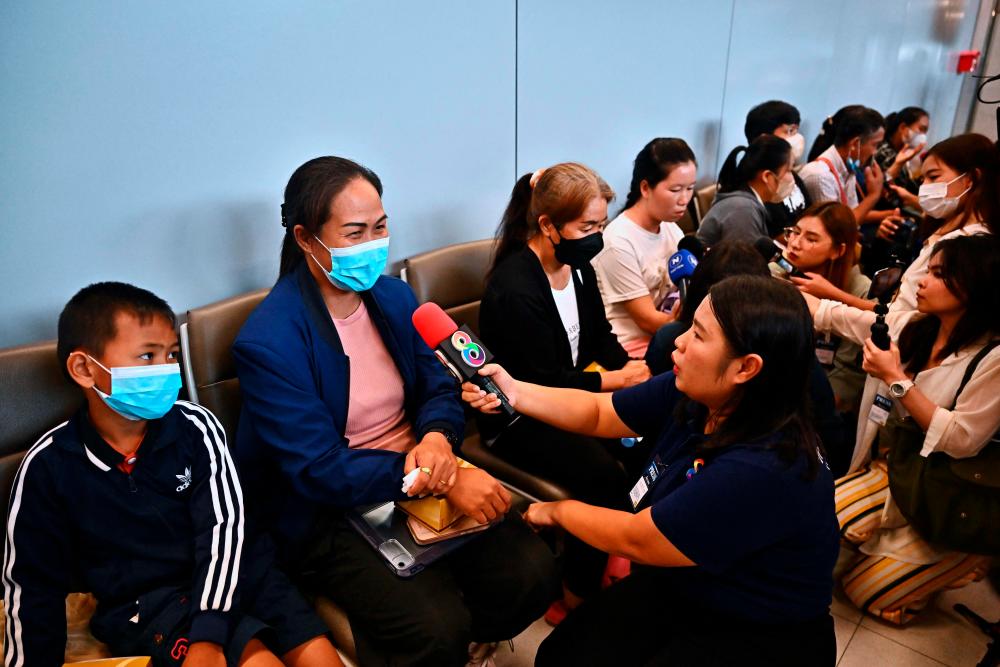Thai death toll in Israel-Gaza conflict rises to 21: PM Thai death toll in Israel-Gaza conflict rises to 21: PM