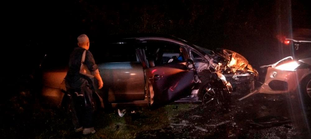 Thai woman killed, 15 others injured road crash in Mersing Thai woman killed, 15 others injured road crash in Mersing