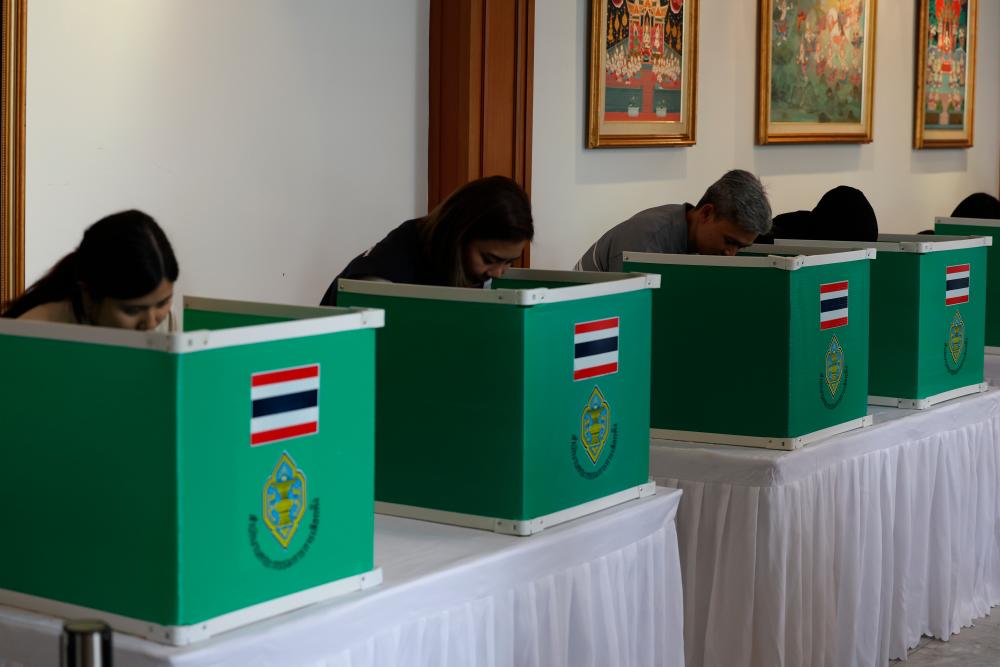 Thailand GE: Over 4,000 Thais in Malaysia to cast their ballots in advance voting