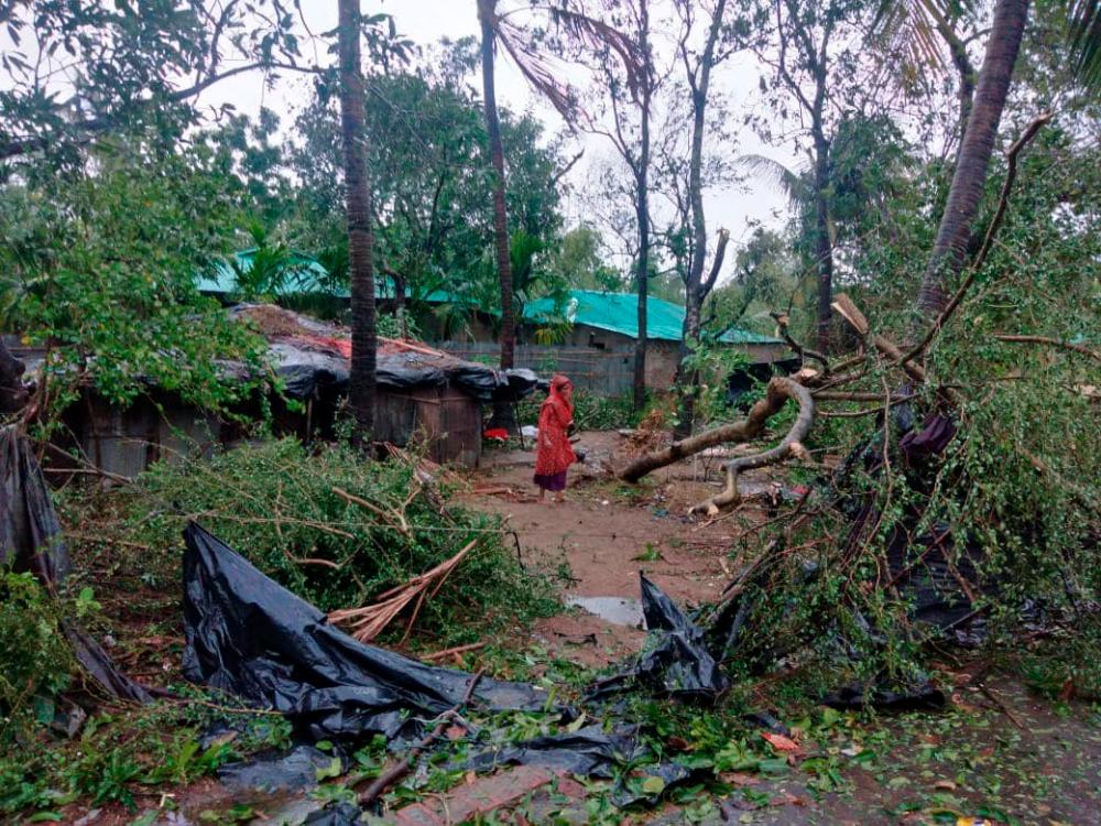 Thailand hantar bantuan kemanusiaan ke kawasan terjejas akibat siklon di myanma