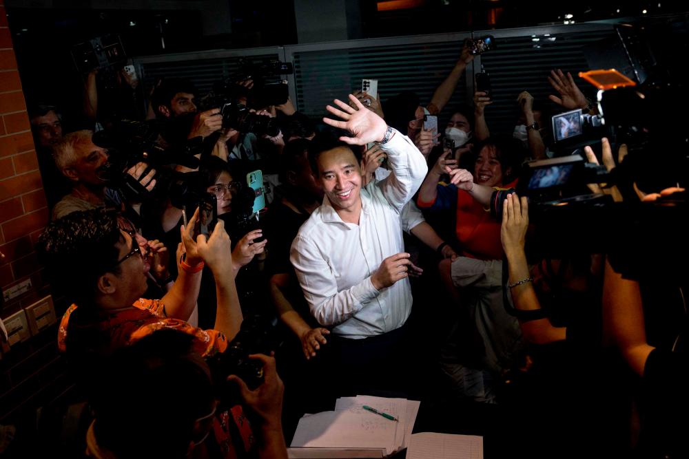Thailand’s Move Forward Party upends status quo in seismic victory