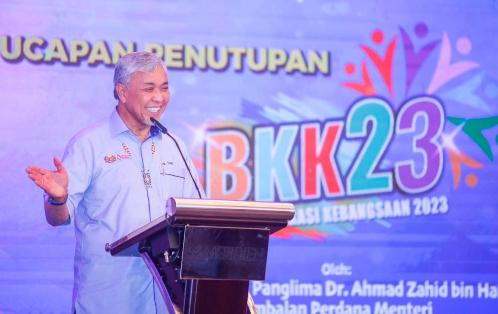 Thank you country’s heroes, say Zahid, Fadillah Thank you country’s heroes, say Zahid, Fadillah